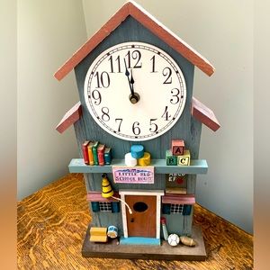 Little School House Clock